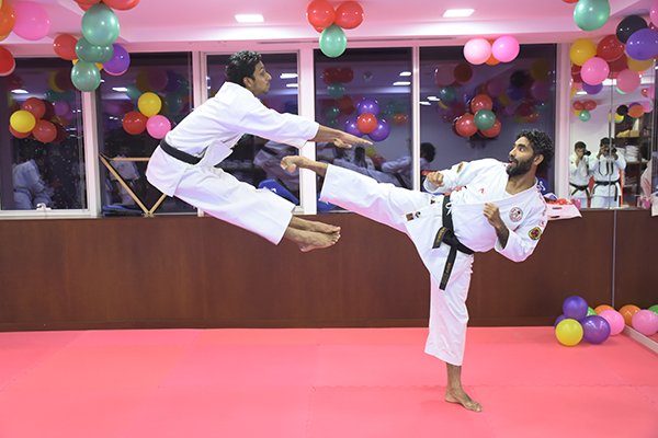 Karate Demonstration